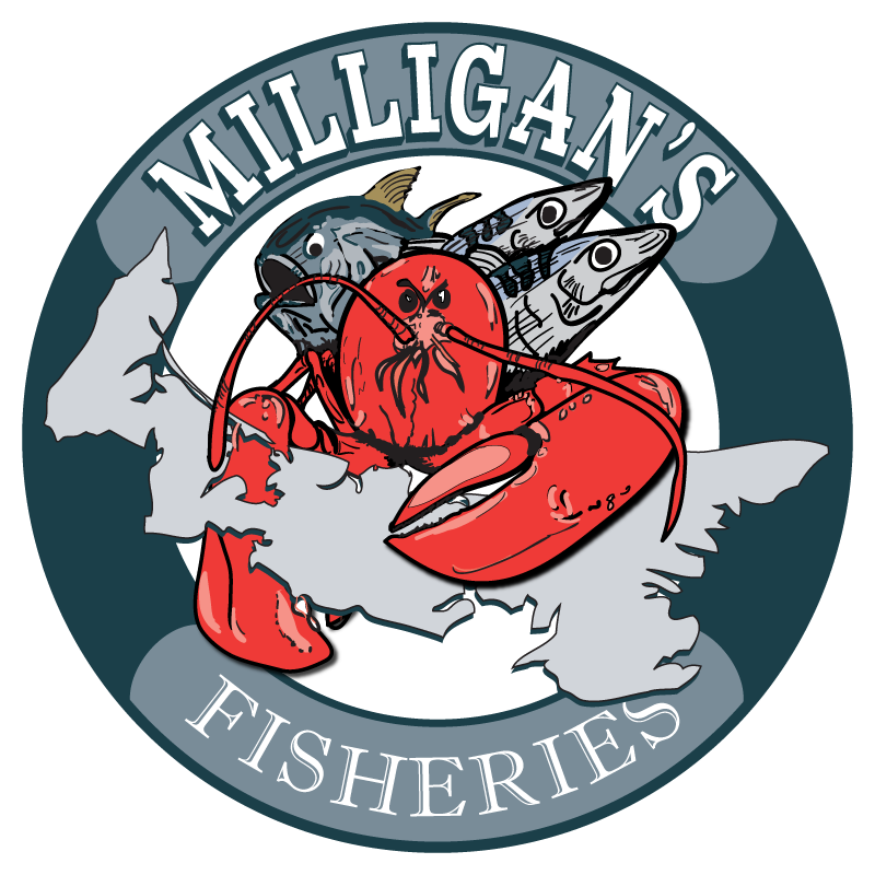 Milligan's Fisheries logo